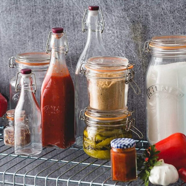 [Kitchen Koncept] Kilner - Chai thủy tinh vuông - nhiều kích cỡ - Hình ảnh 9