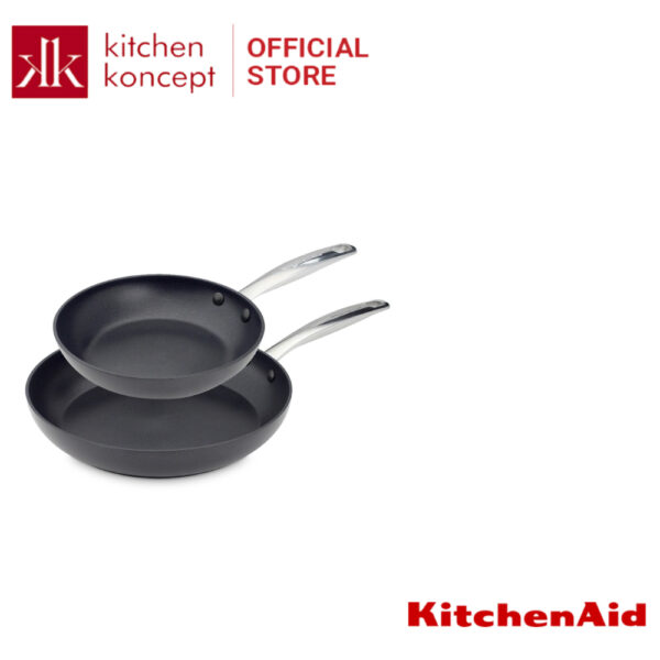 [Kitchen Koncept]  Chảo Nhôm Chống Dính KitchenAid - 24cm/28cm